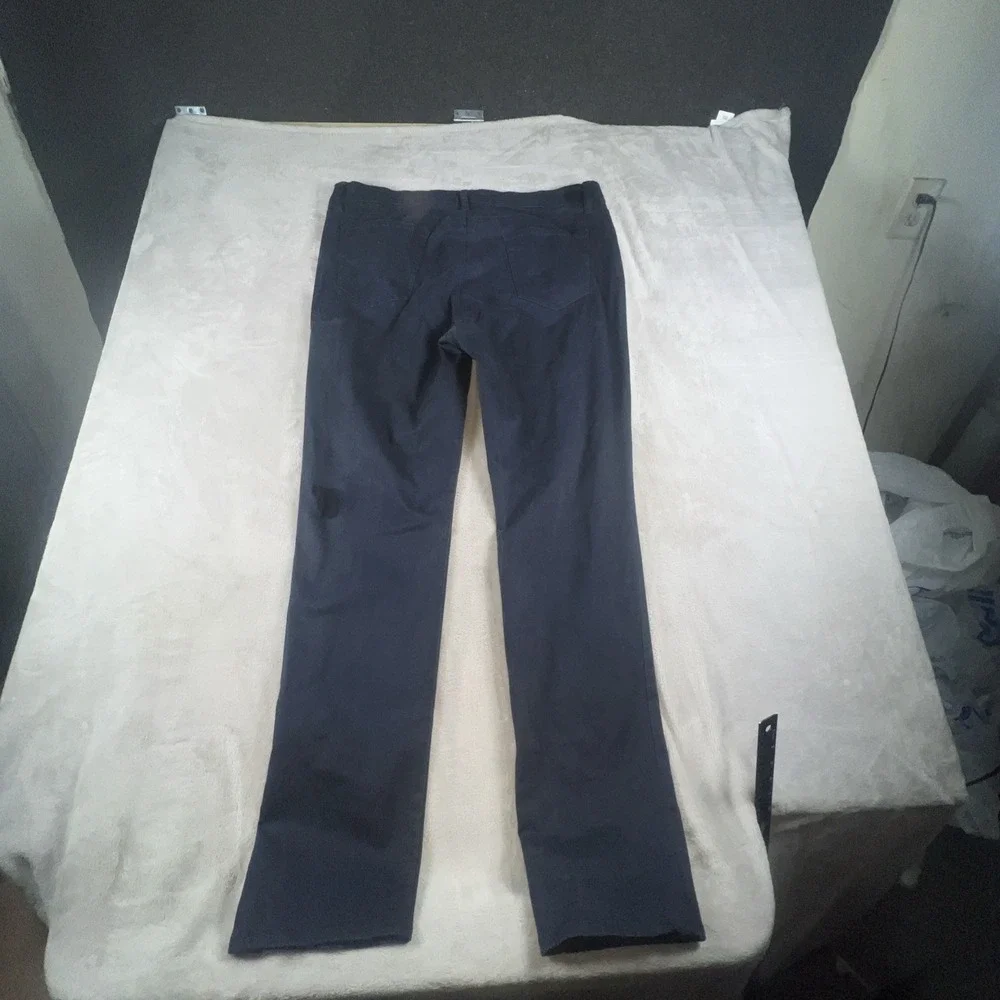 G/FORE Pants Mens 38x32 Navy Blue Stretch 5 Pocket Performance Golf Chino Casual